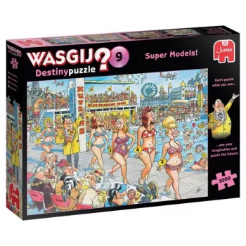Jumbo puzzle Wasgij Destiny 9 Super Models! 1000 dielikov (81931)