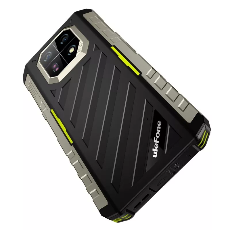 Robustný smartphone UleFone Armor 22 4G, 9 GB RAM, 128 GB úložisko, IP69K, zelená