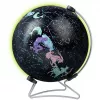 3D puzzle guľa Star Globe svietiaca v tme