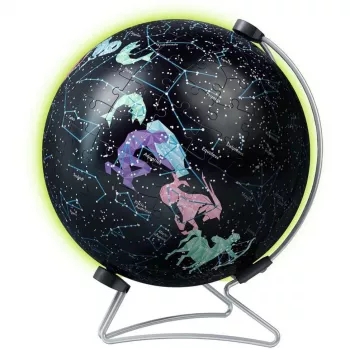 3D puzzle guľa Star Globe svietiaca v tme