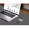 Adaptér A-1, USB-C HDMI 4K, USB 3.0, PD 100W
