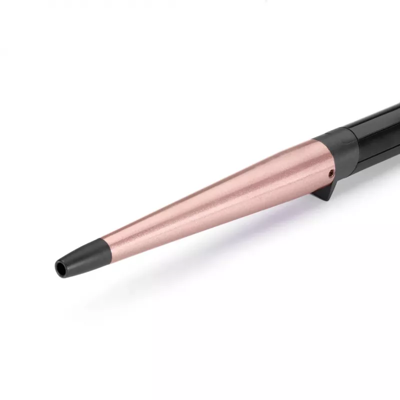 BaByliss Conical Wand kulma na vlasy teplá čierna, ružová 98.4 (2.5 m)