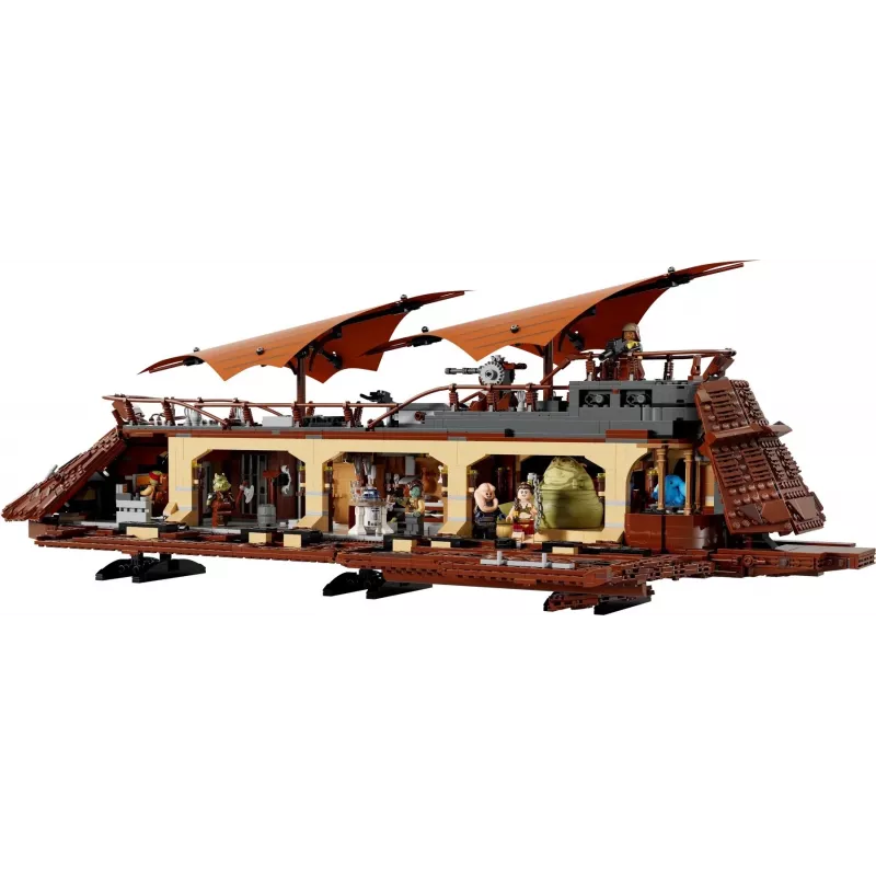 LEGO Star Wars sada Jabba's Barge 75397 – 3943 dielikov, 11 minifigúrok, vek 18+