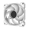 Chladiaci ventilátor Darkflash DR08 (biely) — ventilátor do skrine/CPU, model DR08 biely, jeden 120-mm ventilátor