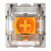 Key Switch Razer RC21-02040300-R3M1 oranžový priehľadný 36 ks