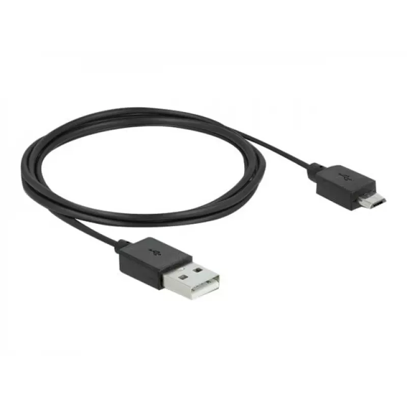 Adaptér HDMI-A konektor samec na DisplayPort konektor samica 4K 60 Hz DeLOCK 63206