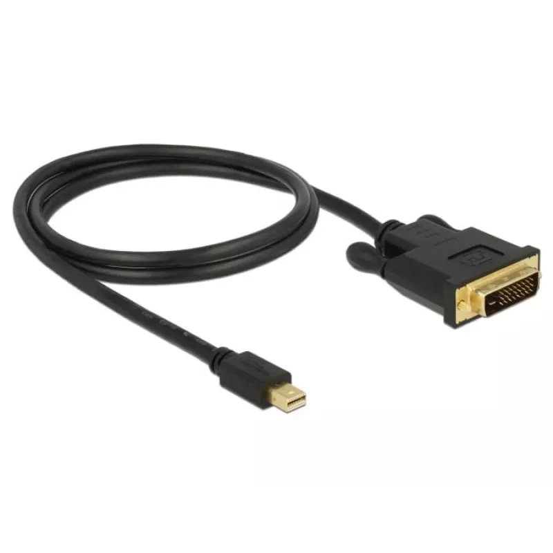 Adaptér video kábla DeLOCK 83988 Mini DisplayPort na DVI-D 1m