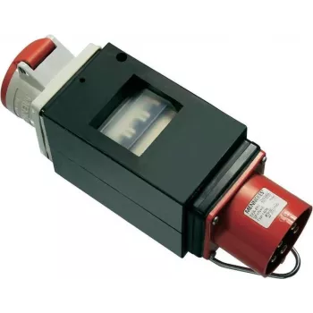 Napájací adaptér AS Schwabe MIXO 60703 CEE 32 A na 16 A, 5‑pólový, 400 V