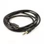 Audio kábel 3,5 mm, 1,5 m