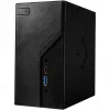 ASRock DeskMini H470 - Barebone - Mini-PC - LGA1200 socket - Intel H470 - žiadny CPU - RAM 0 GB - GigE