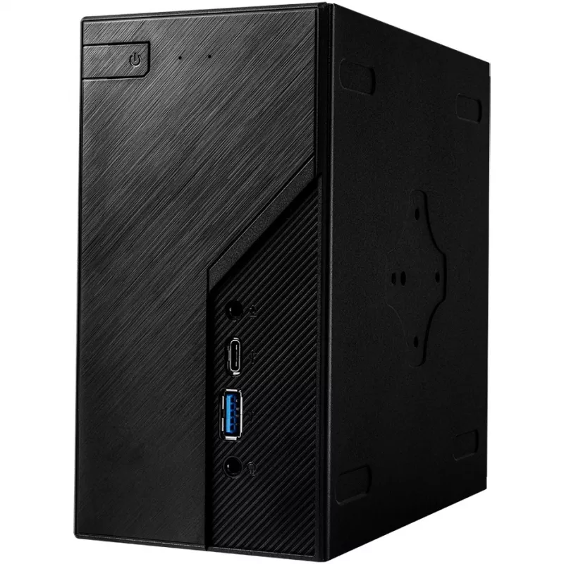 ASRock DeskMini H470 - Barebone - Mini-PC - LGA1200 socket - Intel H470 - žiadny CPU - RAM 0 GB - GigE