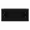 Lanberg WF01-6404-23B rack rozvádzač 4U nástenný čierny