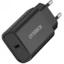 EU nástenná rýchlonabíjačka Wall Charger 30W čierna USB Power Delivery 3.0 USB-C