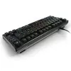 Sharkoon SGK25 klávesnica Home USB QWERTZ nemecká čierna 75% RGB LED