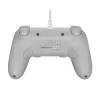 Káblový herný ovládač GameSir T3 Lite WT biely – ergonomický káblový ovládač, kompatibilný s PC