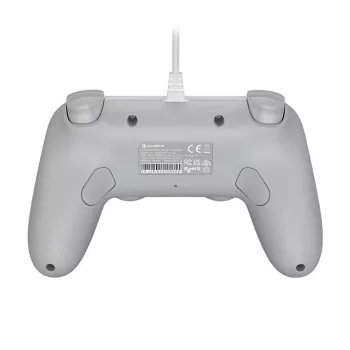 Káblový herný ovládač GameSir T3 Lite WT biely – ergonomický káblový ovládač, kompatibilný s PC