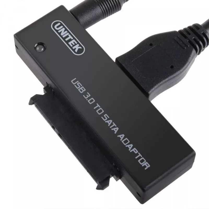 Rozširujúca karta Unitek Y-1039, USB kábel v balení, 5 Gbit/s, čierna, Plug-and-Play