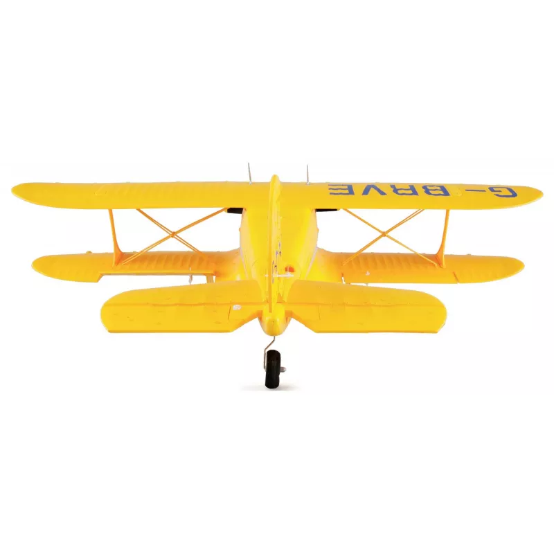 RC lietadlo Amewi AMXFlight Beech D17s 3D/6G RTF — žlté, model pripravený na let
