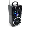 Stereo prenosný reproduktor Media-Tech PARTYBOX BT MT3150 čierny