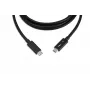 Thunderbolt kábel Lenovo 4Z51A40455 — 2 m, 40 Gbit/s, konektor samec na konektor samec, čierny