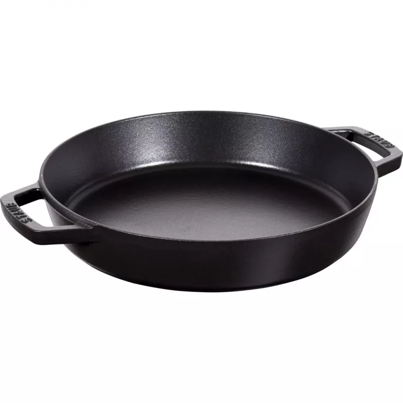 Staub 40511-073 liatinová kokotová panvica s dvoma rukoväťami