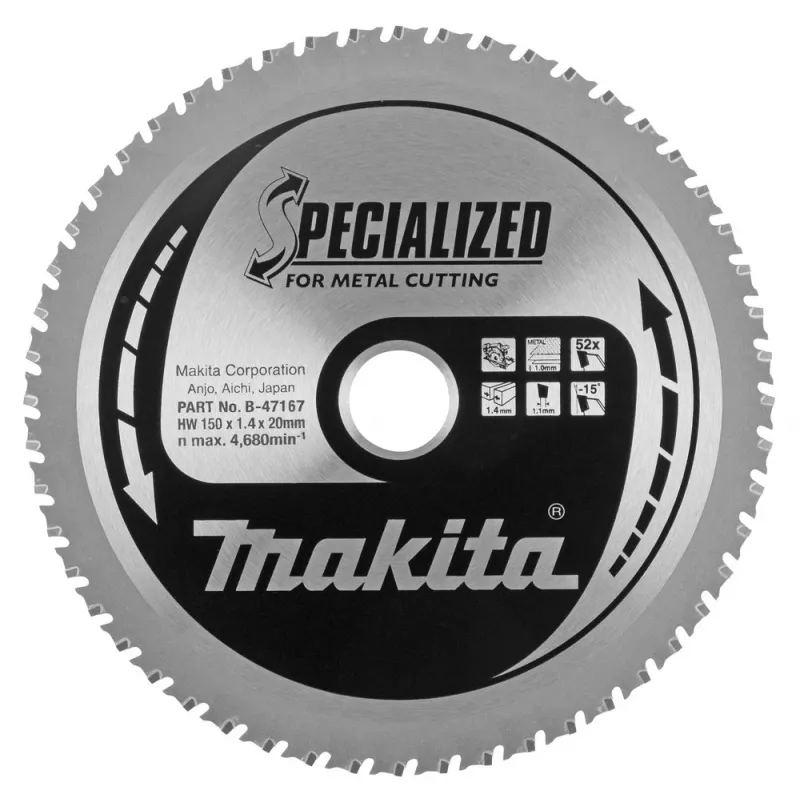 Makita B-47167 kotúčový pílový list 1 kus