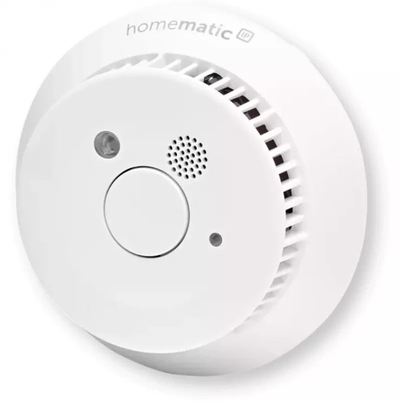 eQ-3 AG Homematic IP HmIP-SWSD-2, optický hlásič dymu, rádiový, biely, 85 dB, 200 m, IP20