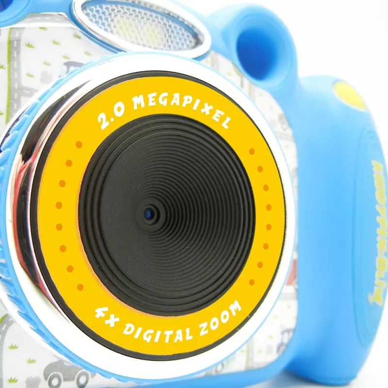 Easypix Kiddypix Blizz 2 megapixelový modrý digitálny fotoaparát