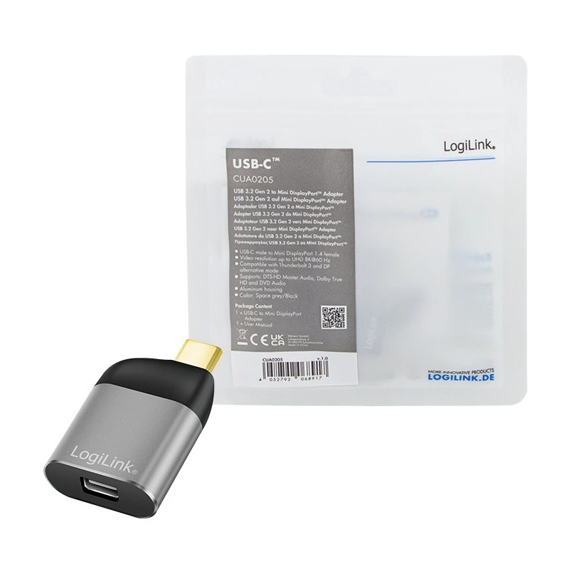 USB Type-C adaptér na mDP/B, 8K