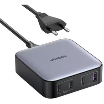 Stolová nabíjačka UGREEN Nexode 100 W, 1x USB-A + 3x USB-C (90928)