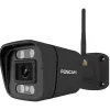Foscam V8P vonkajšia bullet WiFi kamera, 8 MP 4K (3840x2160), dvojpásmové WiFi, reflektor, siréna, nočné videnie, čierna