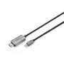 DIGITUS - adaptérový kábel - Mini DisplayPort (M) na HDMI (M) - 1,0 m - podpora 8K 60 Hz - čierny (DB-340109-010-S)