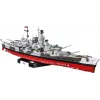 COBI 4839 Historical Collection stavebnica z kociek bojová loď Tirpitz, 2810 prvkov, 1:300
