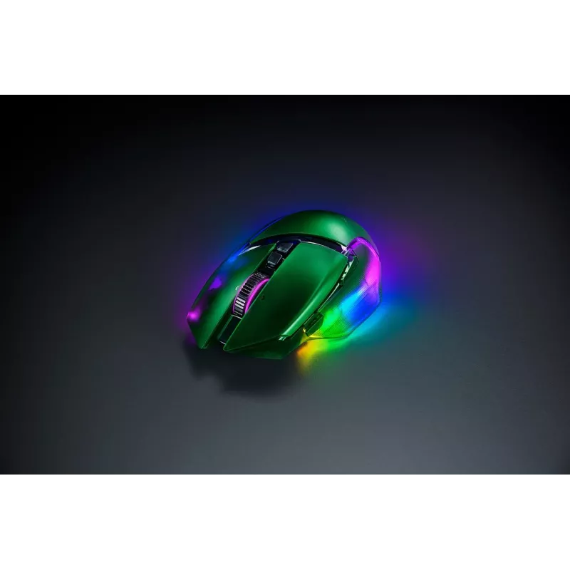 Myš Razer Basilisk V3 Pro 35K RF bezdrôtová + Bluetooth + USB Type-A