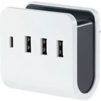 Nabíjačka pre mobilné zariadenia REV 0020820103 čierna biela