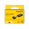 Čítačka kariet DeLOCK Mini USB 2.0 so slotom SD a Micro-SD