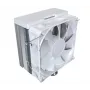 Montech NX400 vzduchový chladič CPU, viac soketov, 120 mm, biely