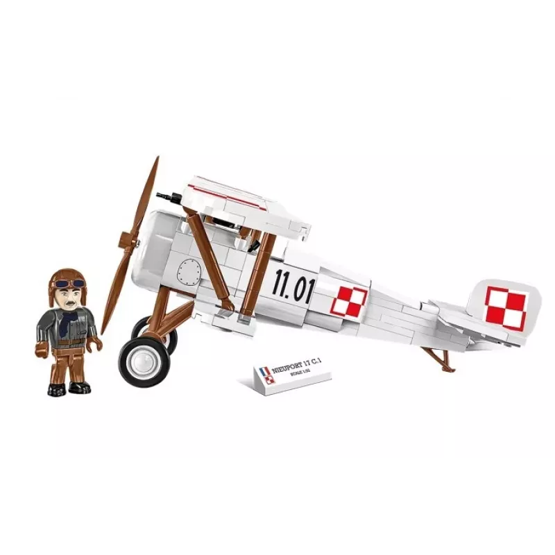 Stavebnica Cobi Nieuport 17 C.1 274-dielna modelárska sada