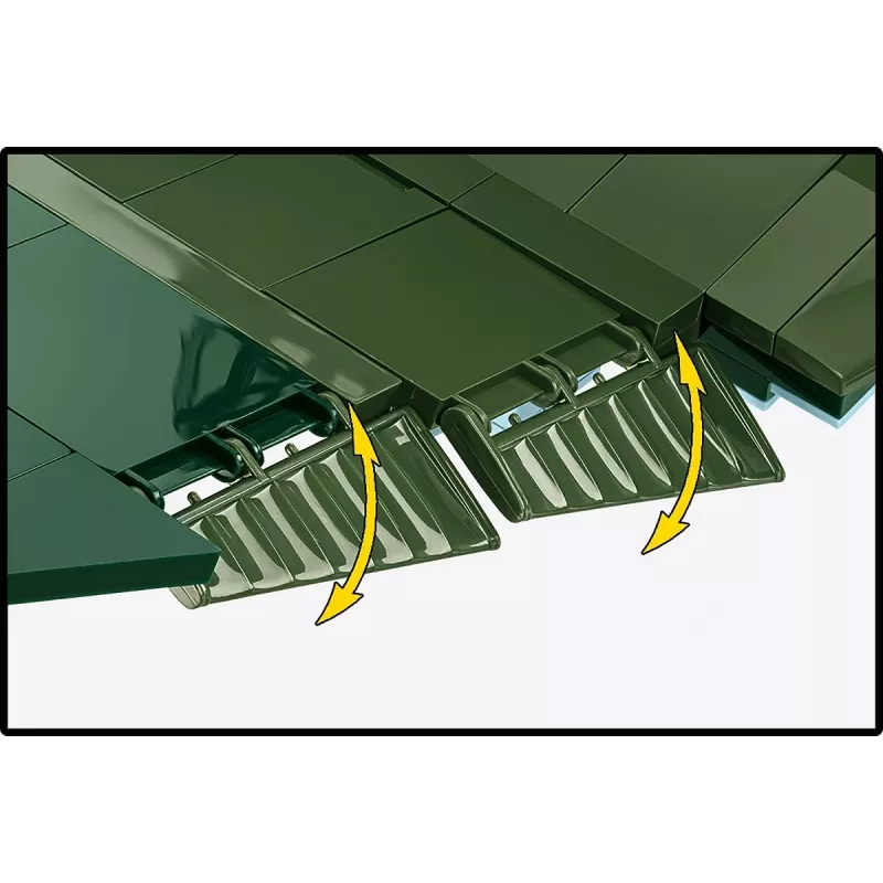 Stavebnica Cobi Blocks Junkers JU 87G-2 Stuka 571 diel