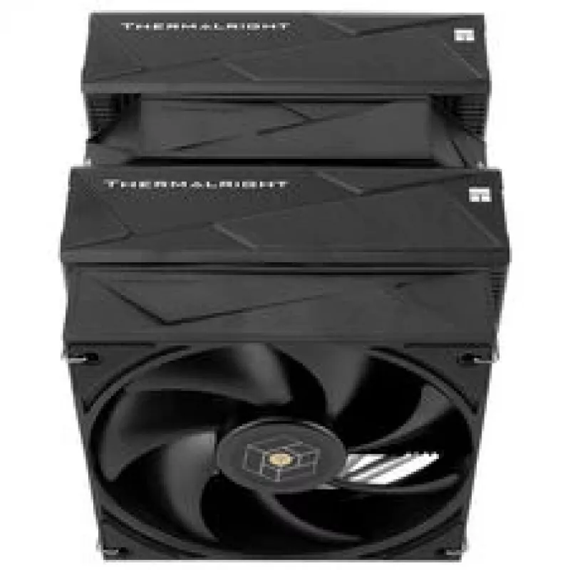 Thermalright Royal Pretor CPU chladič, dvojvežový – 120 mm a 130 mm, čierny (ROYAL PRETOR 130)