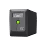 Green Cell PowerProof UPSLM360 650VA / 360W line-interactive záložný zdroj (UPS) s LCD, 12V 7Ah