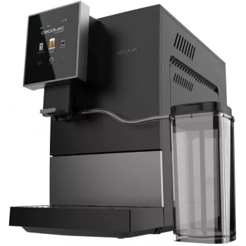 Kávovar na espresso CECOTEC Cremmaet Compactccino Connected 1460W čierny