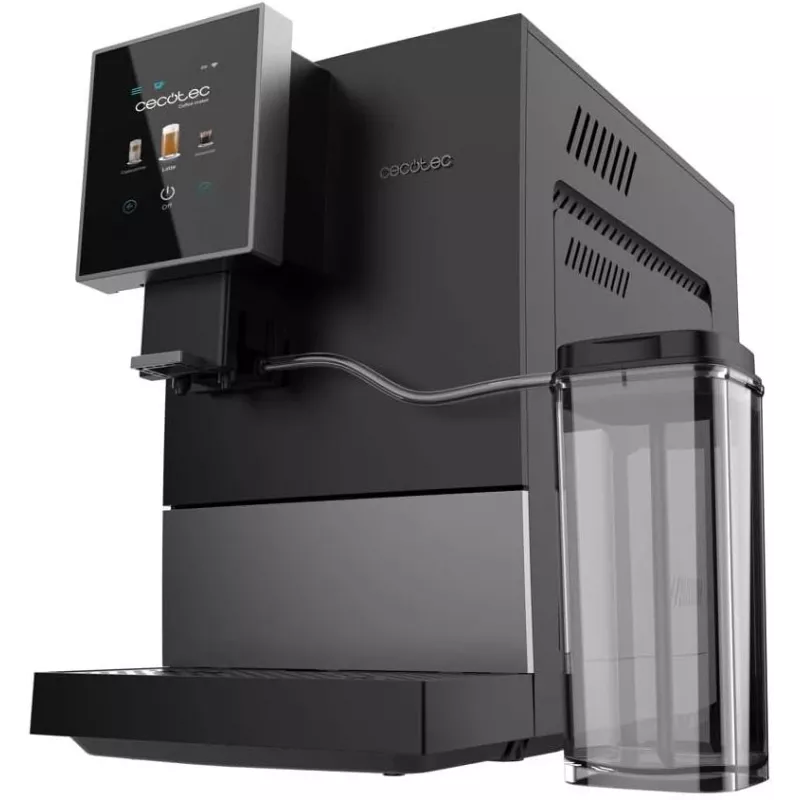 Kávovar na espresso CECOTEC Cremmaet Compactccino Connected 1460W čierny