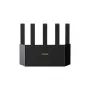 WLAN router TENDA TE3L Wi‑Fi 7 (IEEE 802.11ax), 3x Gigabit-LAN, 1x WAN, 512 MB RAM, VLAN, NAT, WPA, čierny