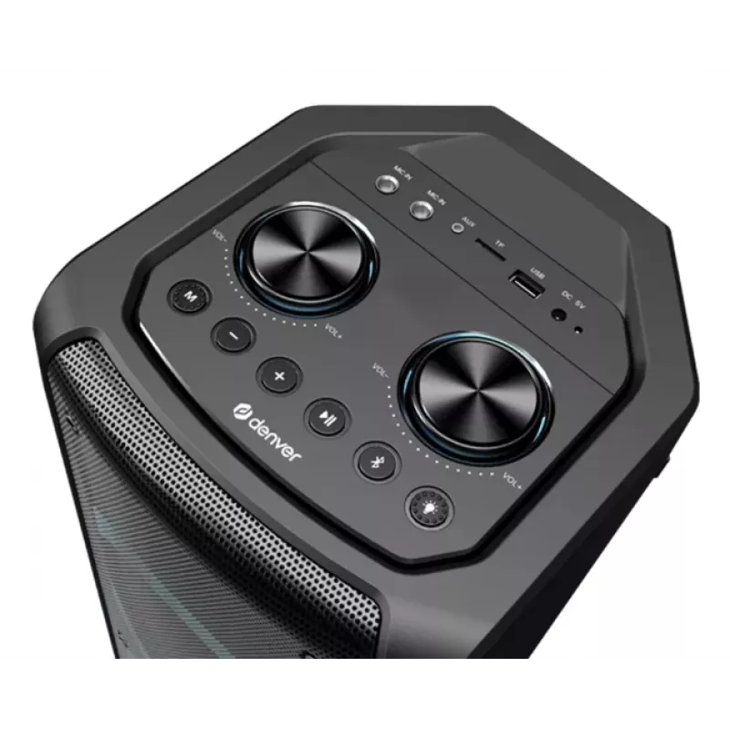 Prenosný stereo reproduktor Denver BPS-352 čierny
