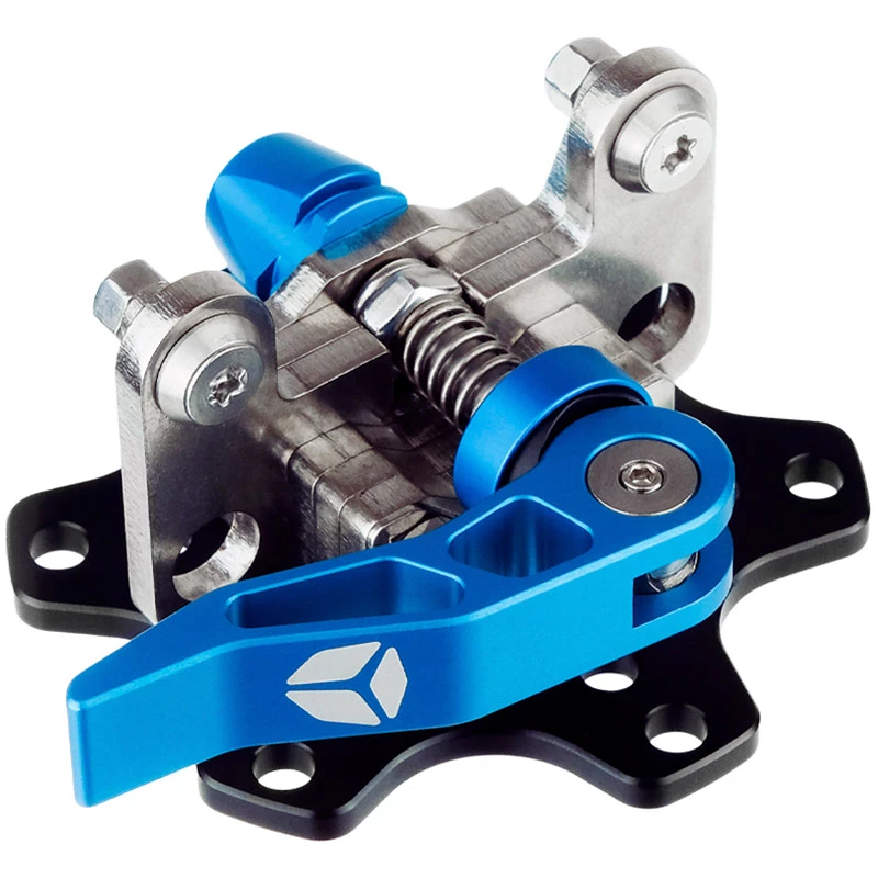 Universal Quick Release Full Set Triton Cube Controls — modrá