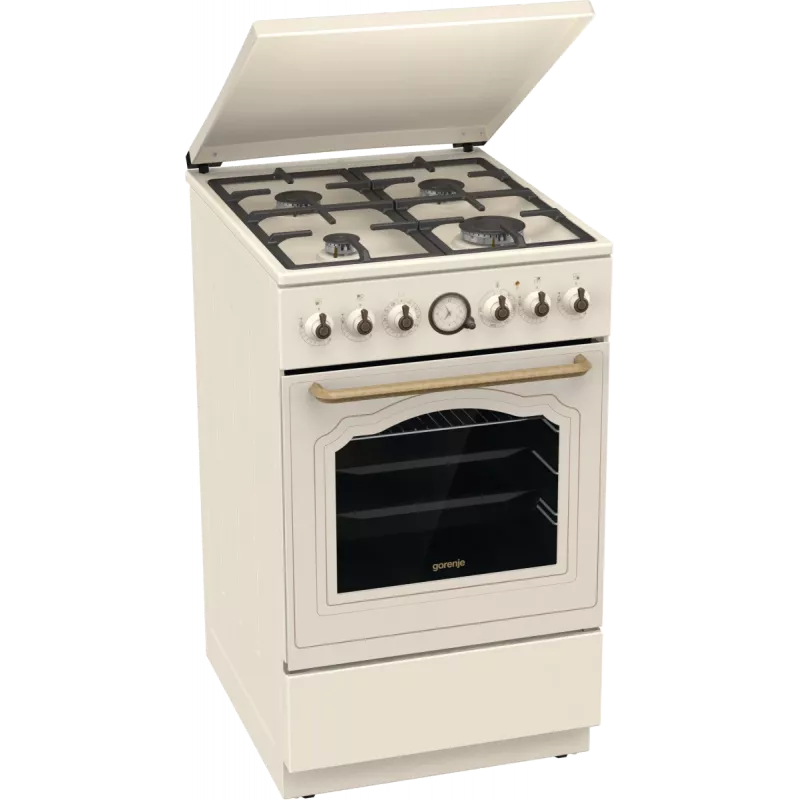 Gorenje GKS5B70CLI voľne stojaci plynovo-elektrický sporák