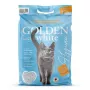 Mačacia podstielka Golden Grey 14 kg bentonit hrudkujúca, levanduľová vôňa, bezprašná, nelepí sa