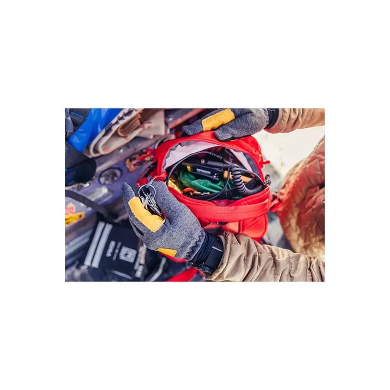 Gregory Targhee turistický batoh 32 L červený