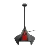 Káblový mikrofón KRUX Prana Jack KRX0005 – kardioidný, 20–20000 Hz, 16-bit, čierny